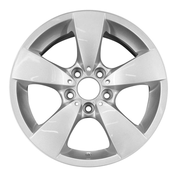 2004 bmw 525i wheel 17 silver aluminum 5 lug w59471s 10