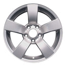 2004 bmw 525i wheel 17 silver aluminum 5 lug w59473s 10