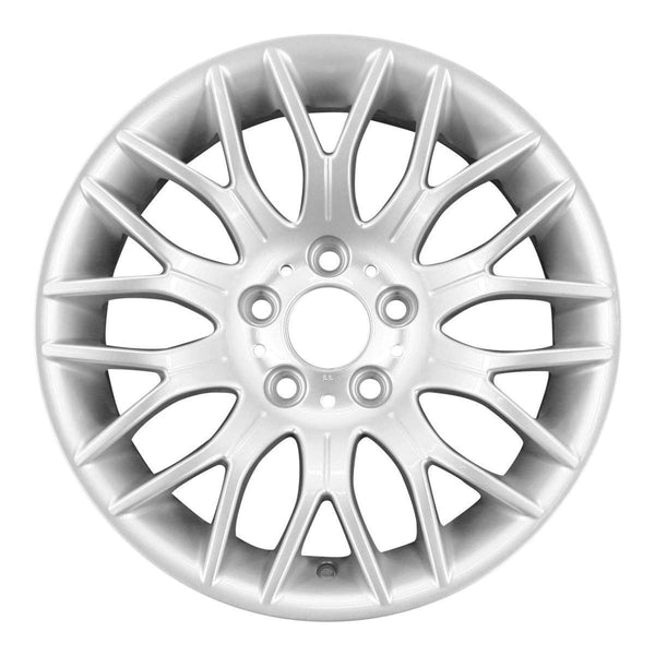 2006 bmw 525i wheel 17 silver aluminum 5 lug w59474s 10