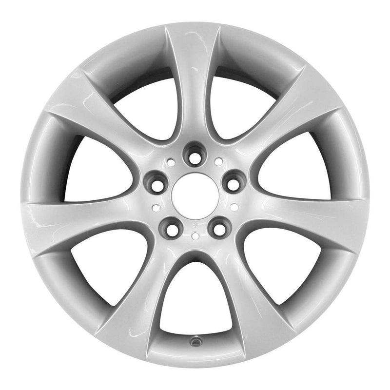 2008 bmw 550i wheel 18 silver aluminum 5 lug w59475s 15