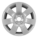 2004 bmw 525i wheel 18 silver aluminum 5 lug w59476s 8