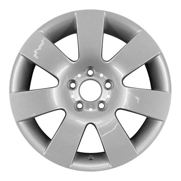 2004 bmw 525i wheel 18 silver aluminum 5 lug w59476s 8