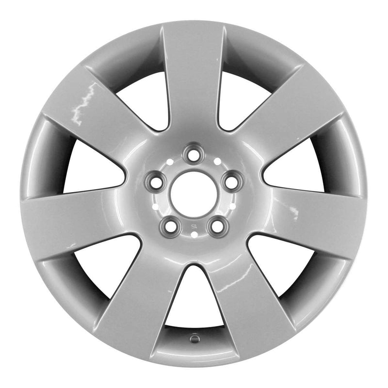 2005 bmw 545i wheel 18 silver aluminum 5 lug w59476s 3