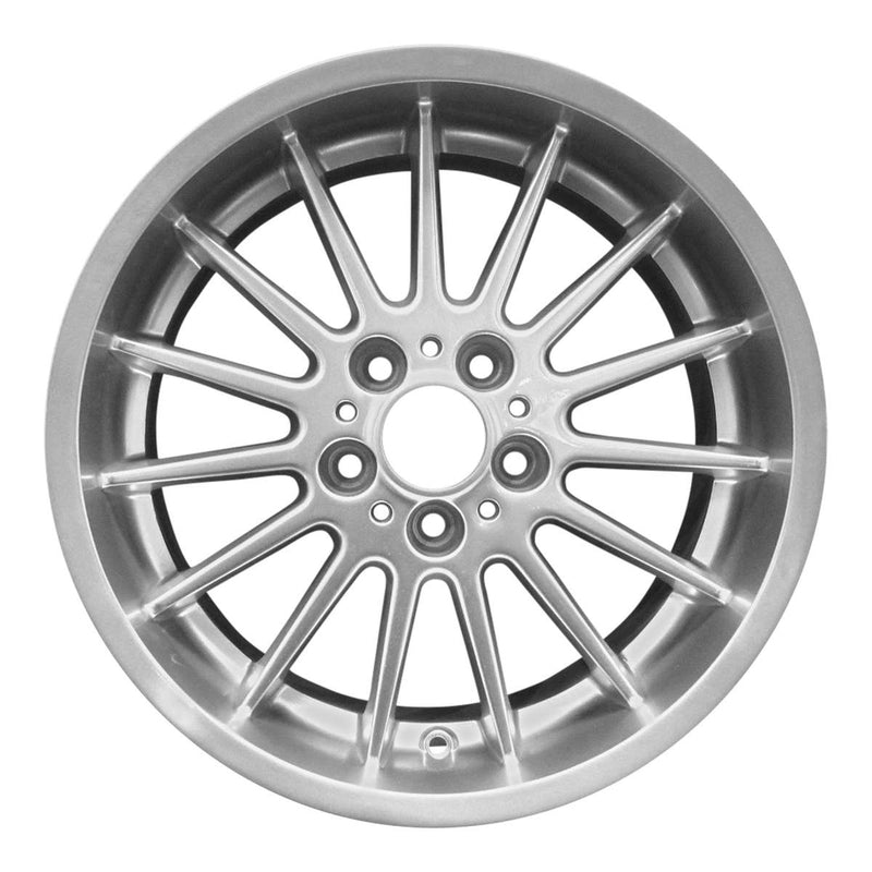 2004 bmw 545i wheel 18 silver aluminum 5 lug w59477s 18
