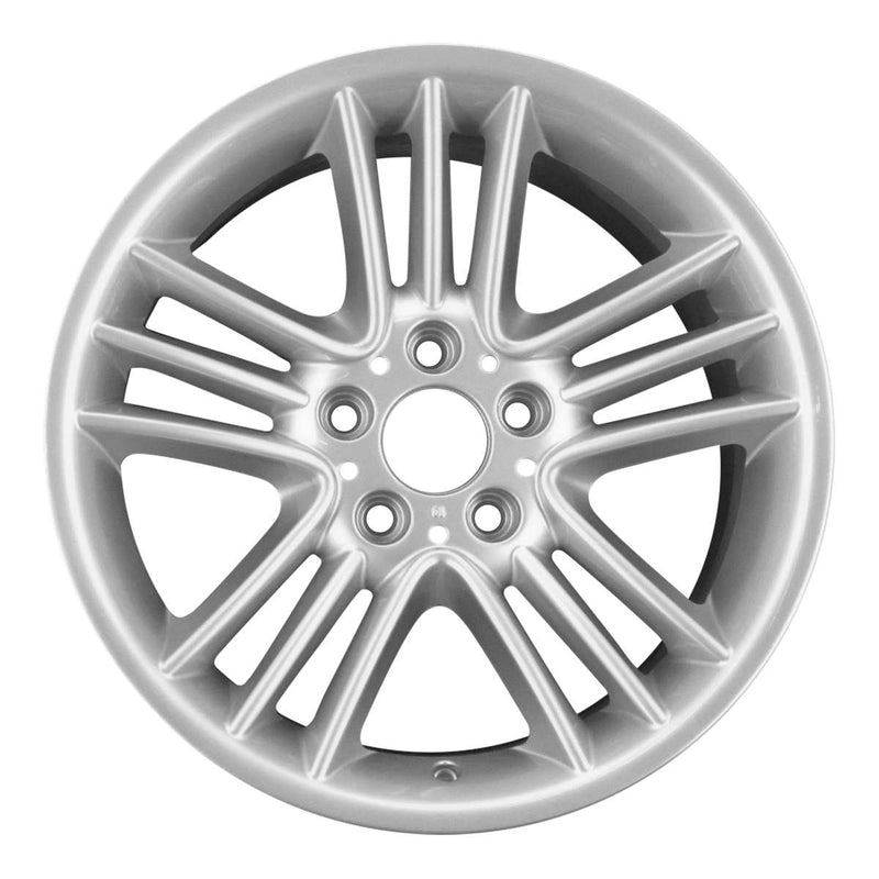 2005 bmw 525i wheel 18 silver aluminum 5 lug w59478s 9