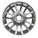 2004 bmw x5 wheel 19 silver aluminum 5 lug w59484s 1