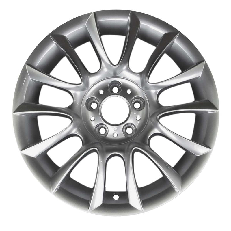 2004 bmw x5 wheel 19 silver aluminum 5 lug w59485s 1