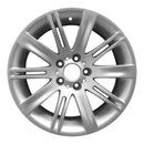 2004 bmw 645i wheel 18 silver aluminum 5 lug w59490s 6