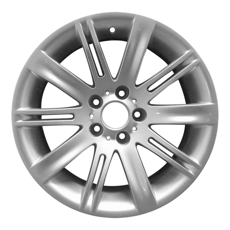 2004 bmw 645i wheel 18 silver aluminum 5 lug w59490s 6