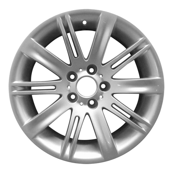 2010 bmw 650i wheel 18 silver aluminum 5 lug w59490s 5