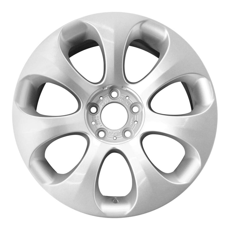 2005 bmw 645ci wheel 19 silver aluminum 5 lug w59493s 9