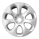 2005 bmw 645i wheel 19 silver aluminum 5 lug w59495s 2