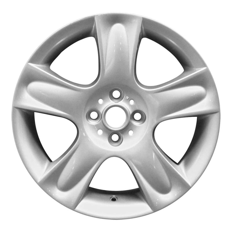 2007 mini cooper wheel 17 silver aluminum 4 lug w59498s 6