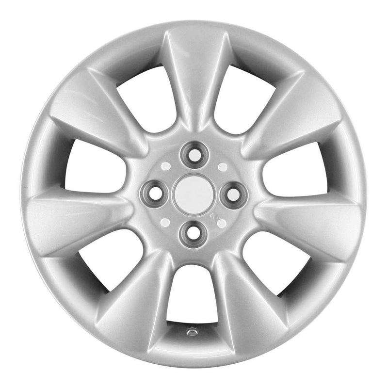 2005 mini cooper wheel 16 silver aluminum 4 lug w59500s 2