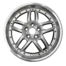 2006 bmw 525i wheel 18 machined silver aluminum 5 lug w59502ms 12