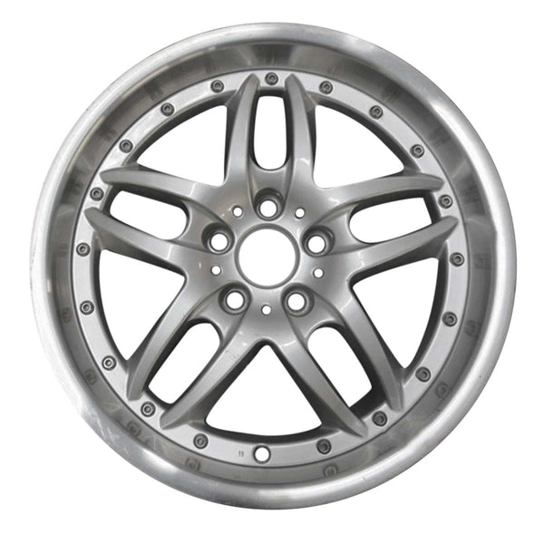 2006 bmw 525i wheel 18 machined silver aluminum 5 lug w59502ms 12
