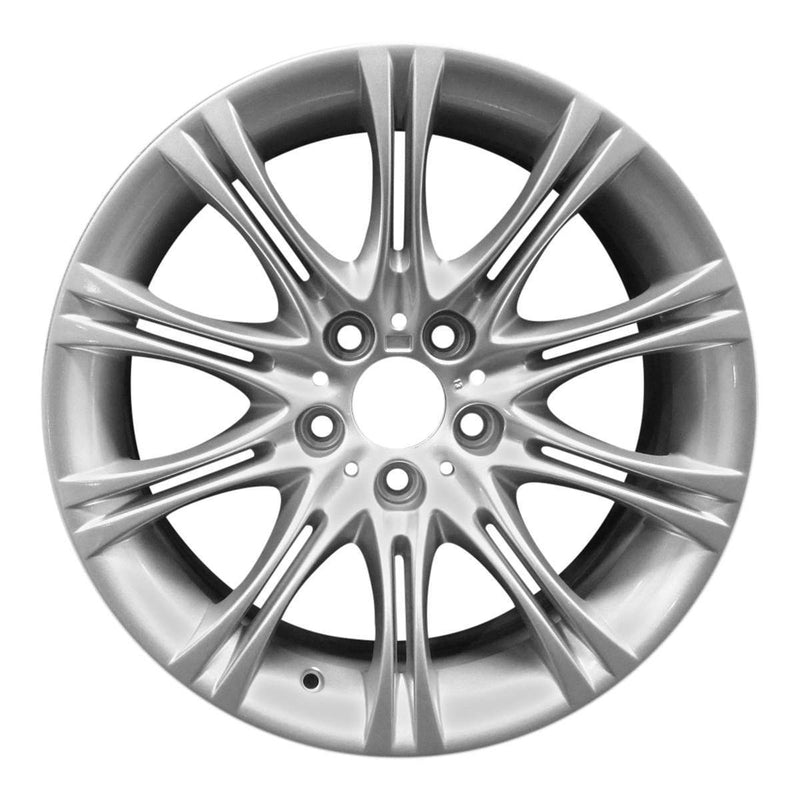 2010 bmw 528i wheel 18 silver aluminum 5 lug w59503s 3