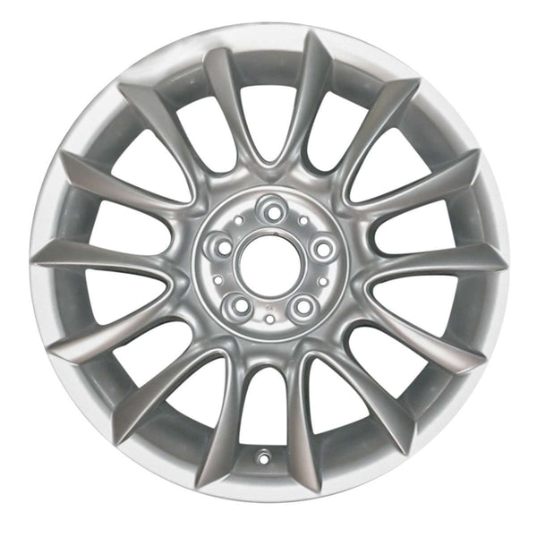 2007 bmw 525i wheel 18 silver aluminum 5 lug w59504s 15