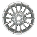 2008 bmw 528i wheel 18 silver aluminum 5 lug w59504s 1