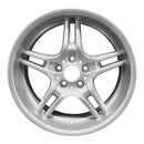 2005 bmw 525i wheel 19 silver aluminum 5 lug w59506s 6