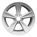 2005 bmw 545i wheel 19 silver aluminum 5 lug w59510s 9