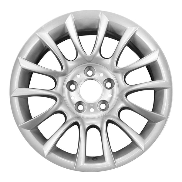 2010 bmw 650i wheel 19 silver aluminum 5 lug w59512s 5