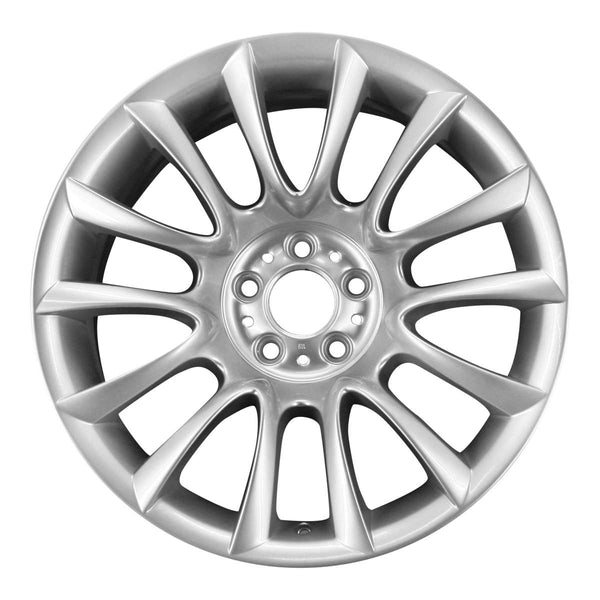 2005 bmw 760i wheel 20 silver aluminum 5 lug w59517s 7