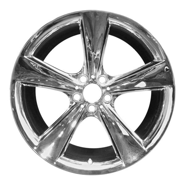 2002 bmw 745i wheel 21 chrome aluminum 5 lug w59519chr 11