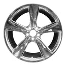 2006 bmw 760li wheel 21 chrome aluminum 5 lug w59519chr 1