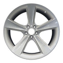 2002 bmw 745i wheel 21 silver aluminum 5 lug w59519s 3