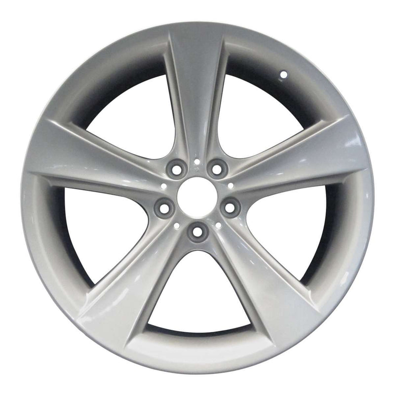 2003 bmw 745i wheel 21 silver aluminum 5 lug w59520s 6