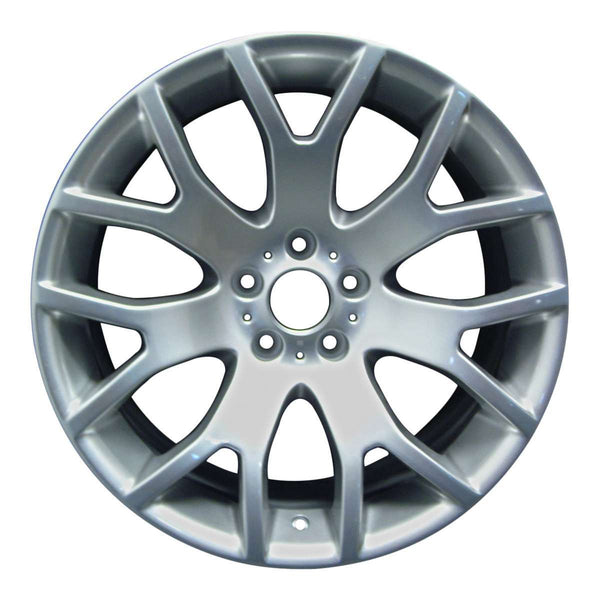 2004 bmw x5 wheel 20 silver aluminum 5 lug w59528s 1