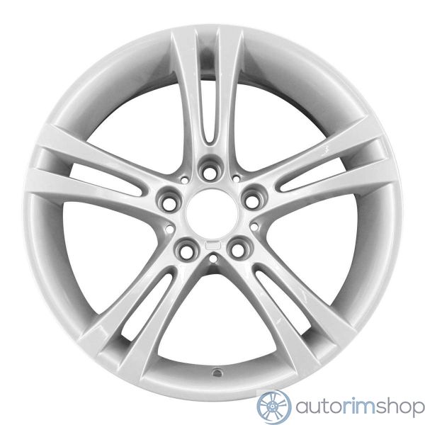 2006 bmw 650i wheel 18 silver aluminum 5 lug w59534s 3