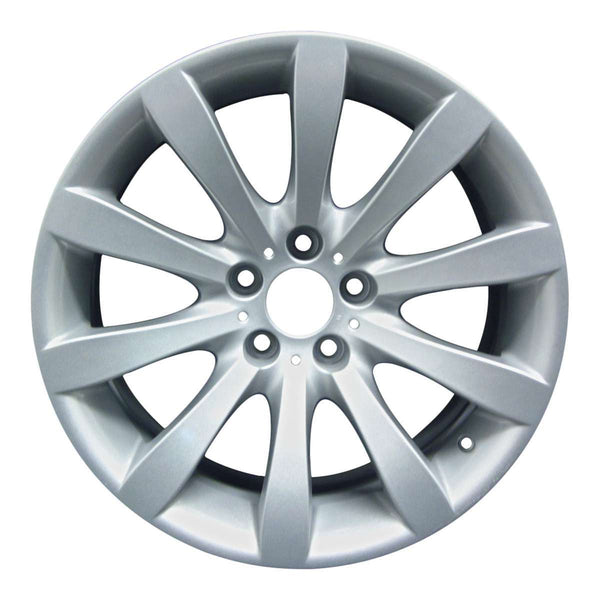 2004 bmw 645i wheel 19 silver aluminum 5 lug w59535s 6