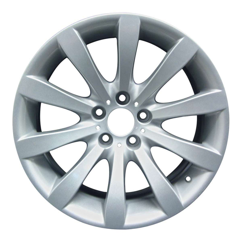 2004 bmw 645i wheel 19 silver aluminum 5 lug w59535s 6