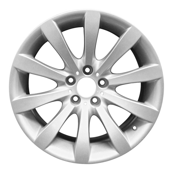 2007 bmw 650i wheel 19 silver aluminum 5 lug w59536s 2