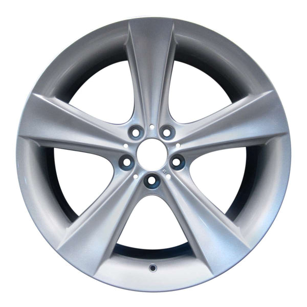 2007 bmw 760i wheel 21 silver aluminum 5 lug w59543s 2