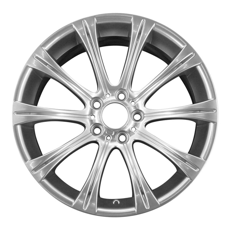 2006 bmw m5 wheel 19 hyper aluminum 5 lug w59545h 7