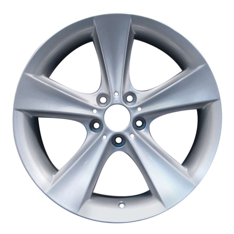 2006 bmw 550i wheel 19 silver aluminum 5 lug w59553s 19