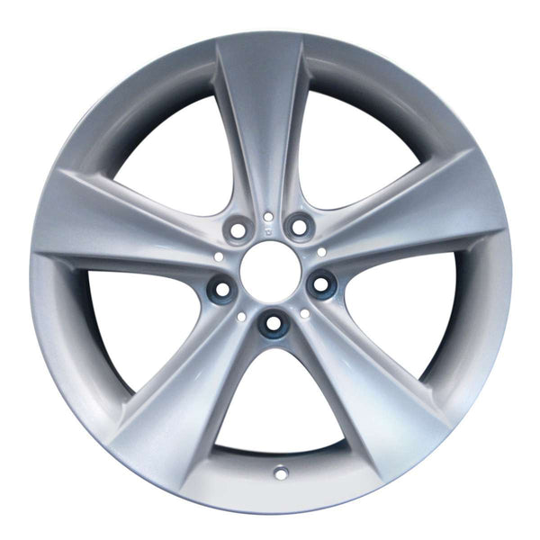 2010 bmw 550i wheel 19 silver aluminum 5 lug w59553s 3