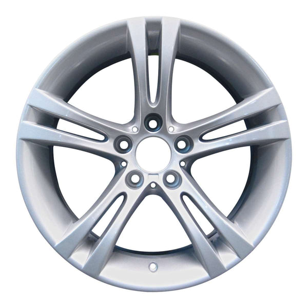 2005 bmw 545i wheel 18 silver aluminum 5 lug w59556s 18