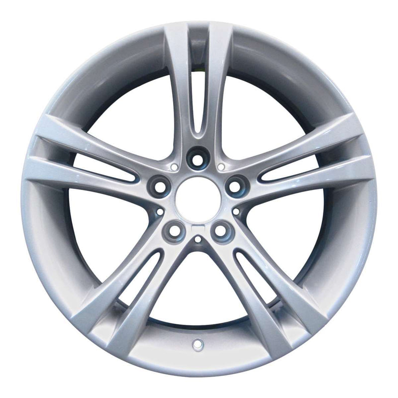 2009 bmw 530i wheel 18 silver aluminum 5 lug w59556s 7
