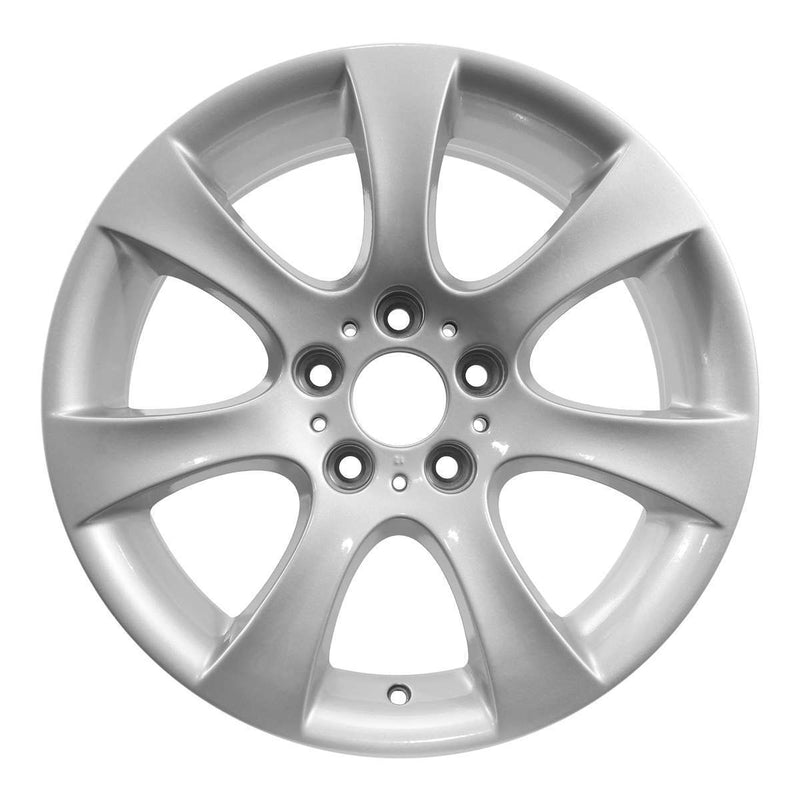 2007 bmw 525xi wheel 18 silver aluminum 5 lug w59559s 2