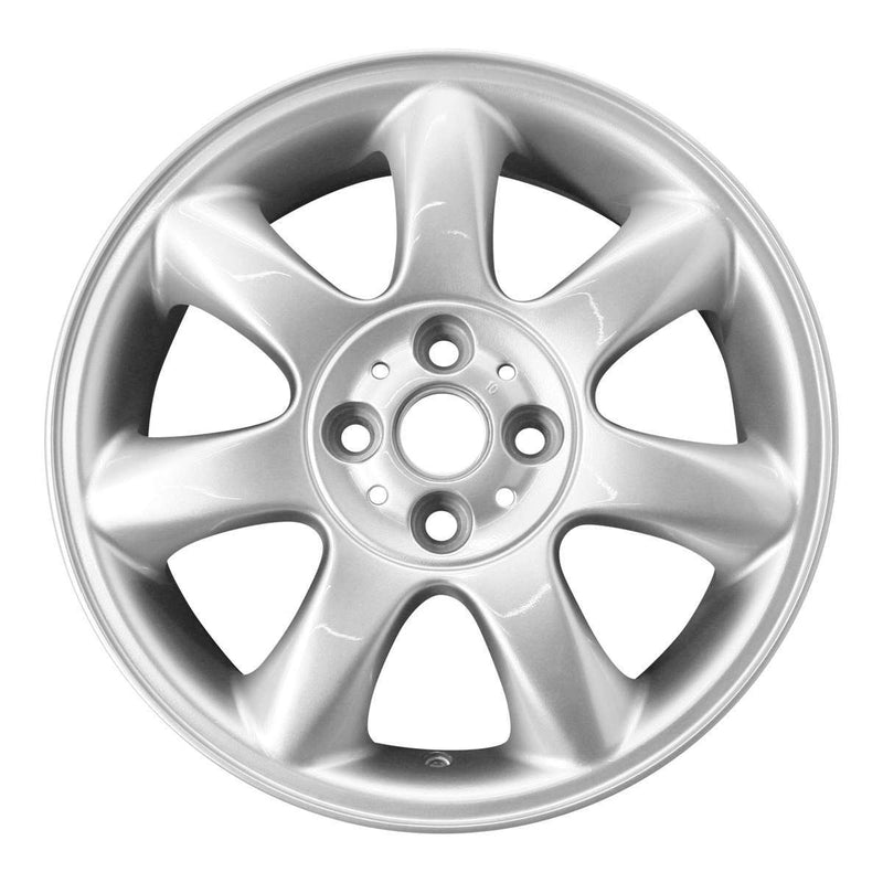 2005 mini cooper wheel 16 silver aluminum 4 lug w59570s 16