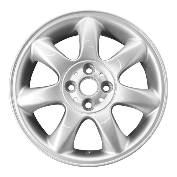 2014 mini cooper wheel 16 silver aluminum 4 lug w59570s 9