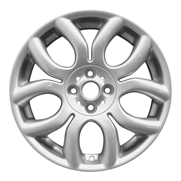 2012 mini cooper wheel 17 silver aluminum 4 lug w59572s 13