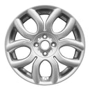 2011 mini cooper wheel 17 silver aluminum 4 lug w59572s 6