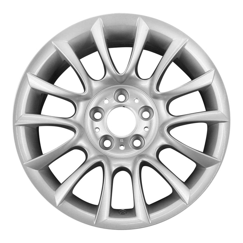 2007 bmw 323i wheel 18 silver aluminum 5 lug w59576s 12