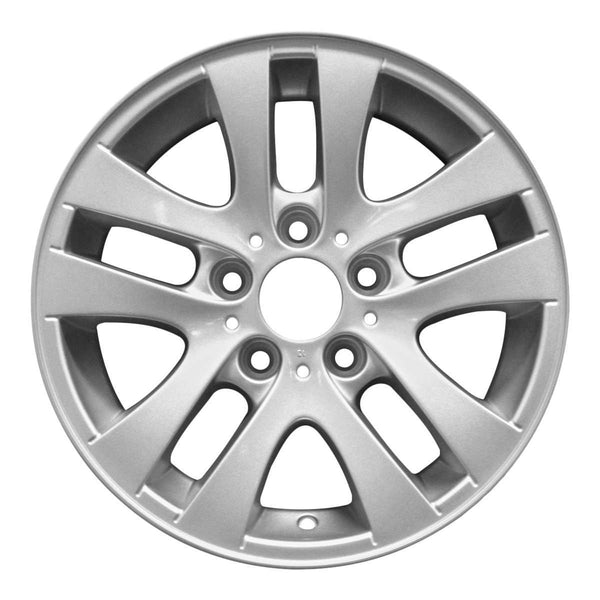 2008 bmw 323i wheel 16 silver aluminum 5 lug w59580s 7