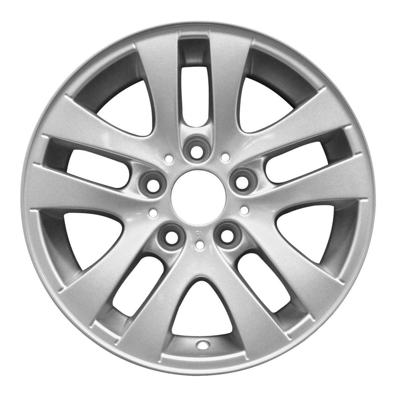 2008 bmw 323i wheel 16 silver aluminum 5 lug w59580s 7